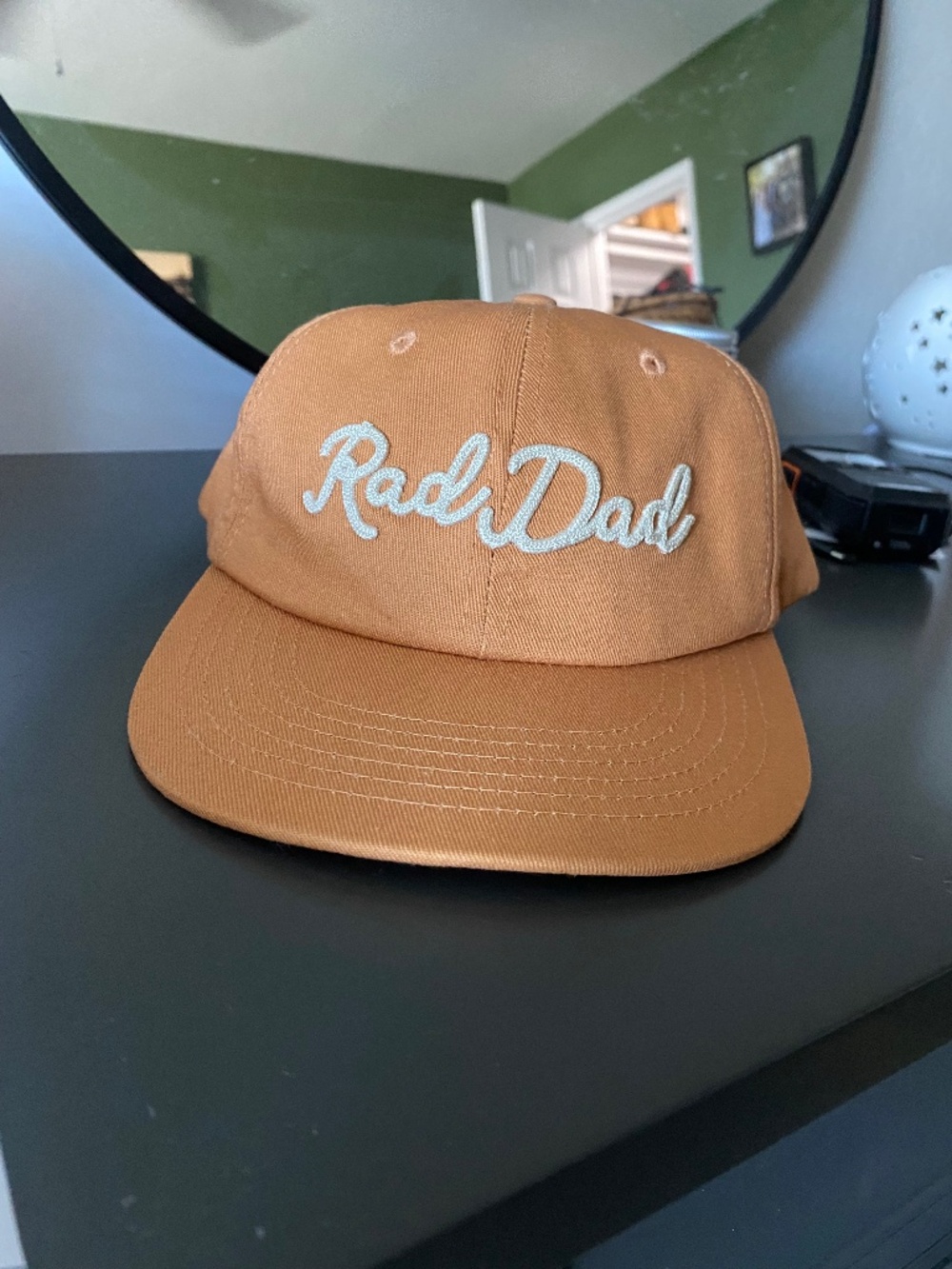 Rad Dad Hat 100% cotton